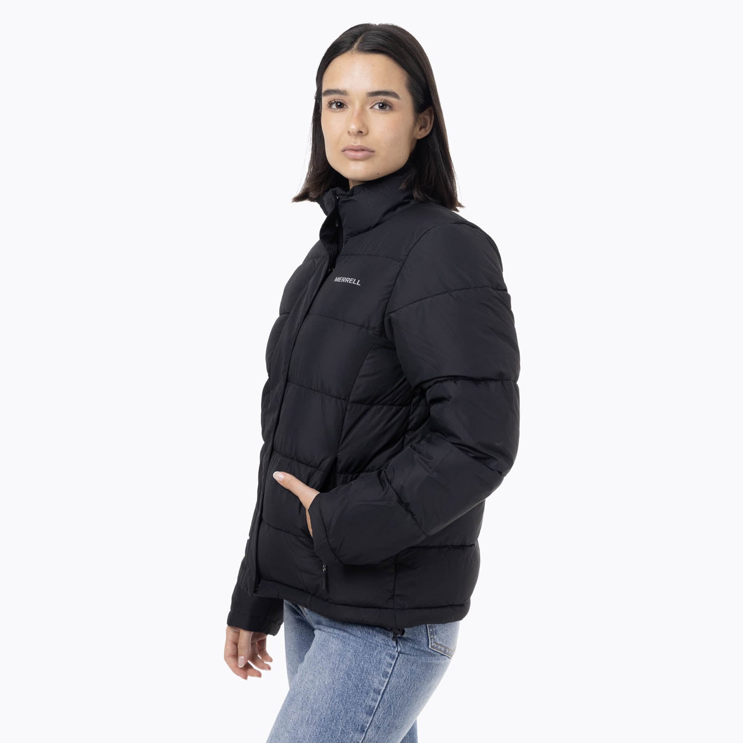 PARKA MUJER PUFFA NEGRO MERRELL - 2