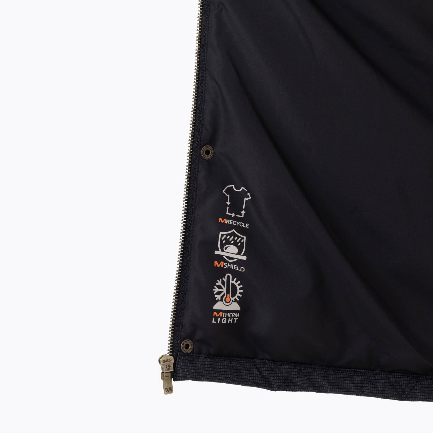 CHAQUETA HOMBRE HALEES FULL ZIPPER NEGRO MERRELL - 9