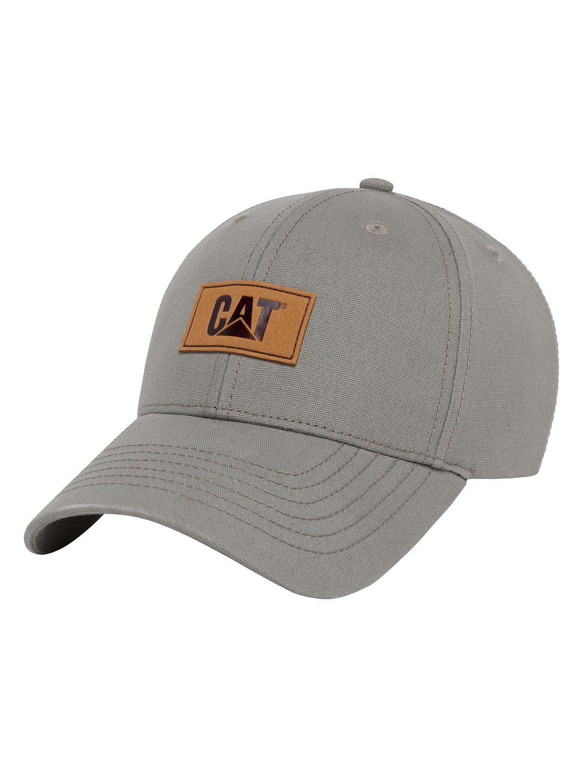 JOCKEY ALGODON MUJER LOGO LEATHER PATCH H GRIS CAT - 1