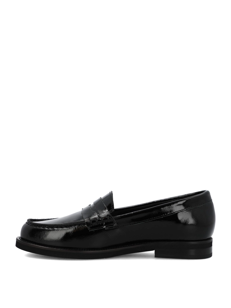 MOCASIN CUERO MUJER GAELA NEGRO HUSH PUPPIES - 5