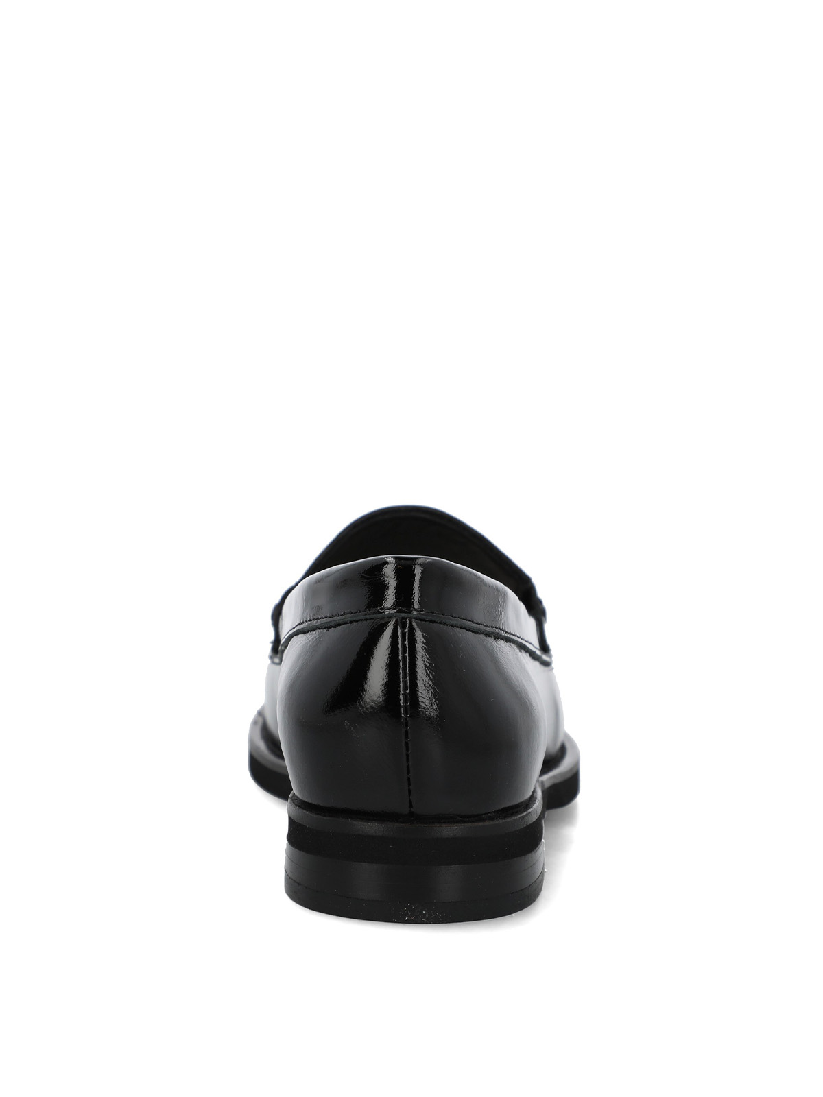 MOCASIN CUERO MUJER GAELA NEGRO HUSH PUPPIES - 7