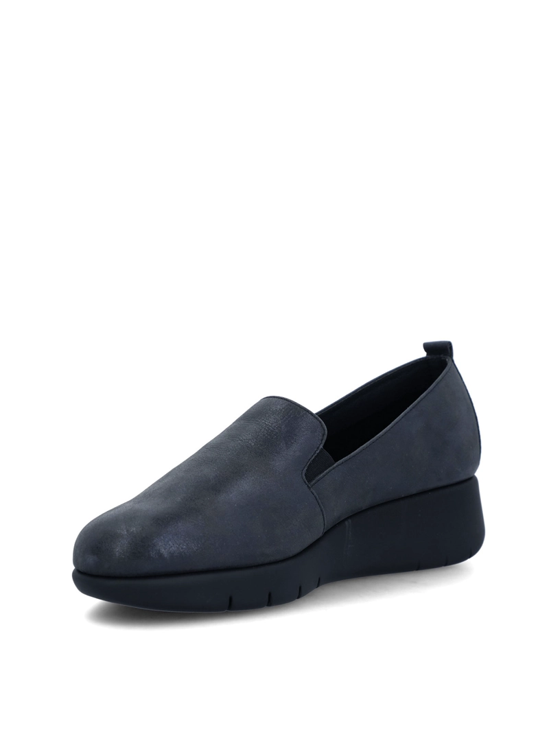 SLIP ON CUERO MUJER JUDITA METALIZADO HUSH PUPPIES - 6