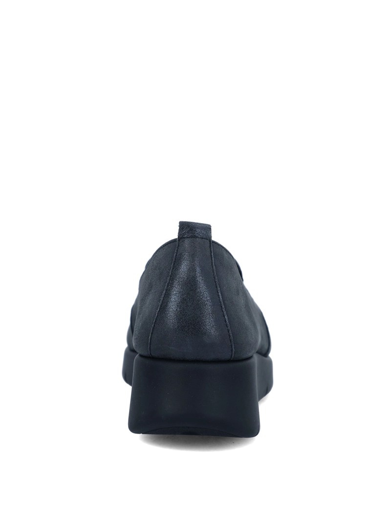 SLIP ON CUERO MUJER JUDITA METALIZADO HUSH PUPPIES - 7
