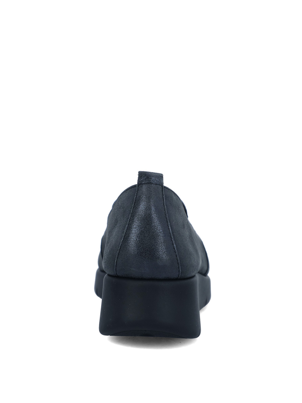 SLIP ON CUERO MUJER JUDITA METALIZADO HUSH PUPPIES - 7