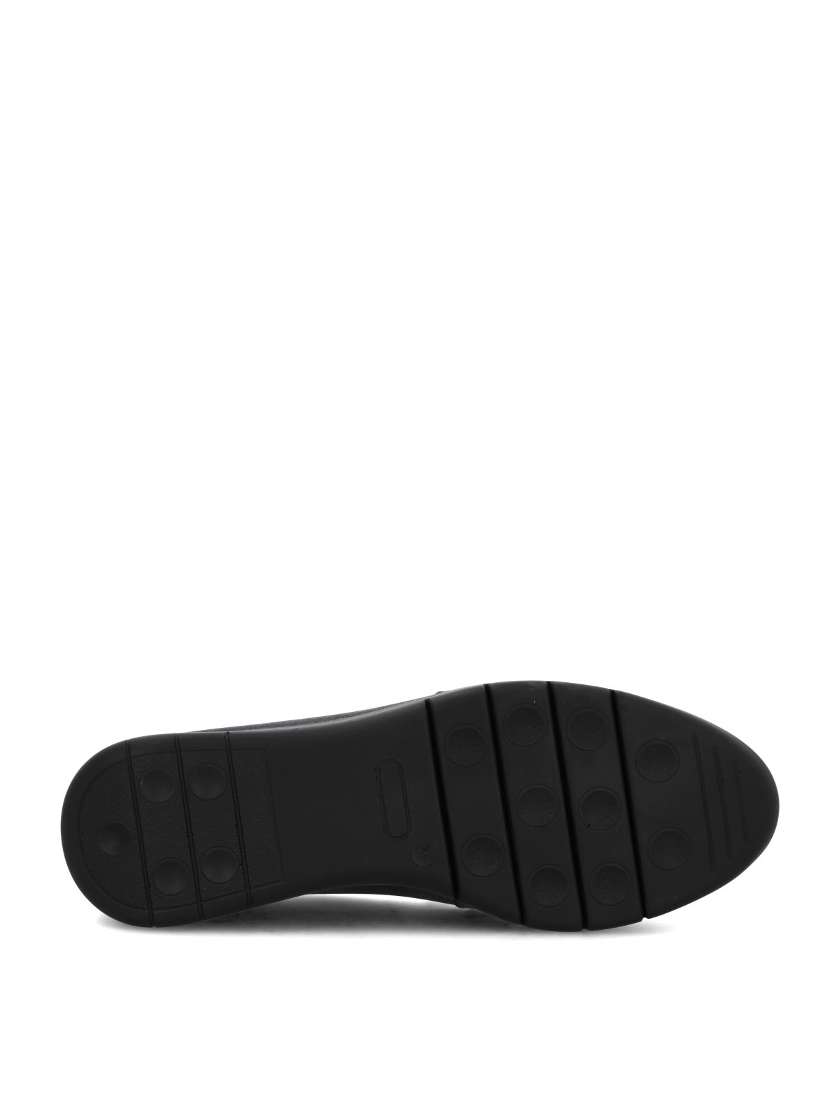 SLIP ON CUERO MUJER JUDITA METALIZADO HUSH PUPPIES - 9