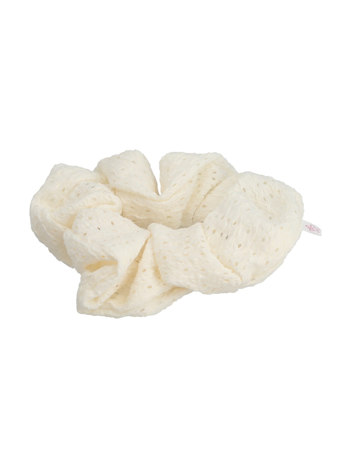 PACK 6 COLETS MUJER SCRUNCHIES ROJO AZALEIA - 3