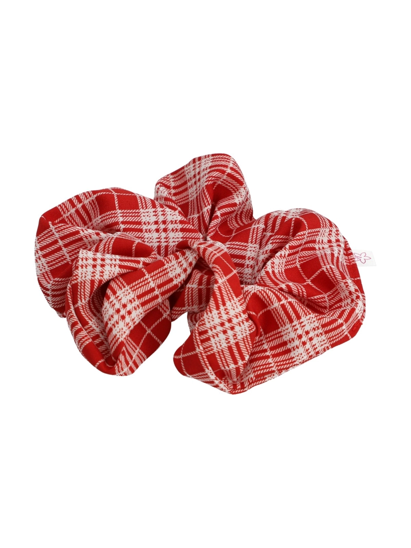 PACK 6 COLETS MUJER SCRUNCHIES ROJO AZALEIA - 4