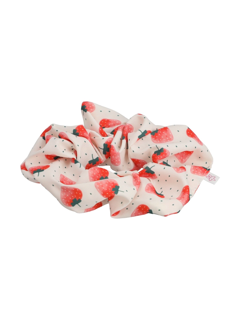 PACK 6 COLETS MUJER SCRUNCHIES ROJO AZALEIA - 5