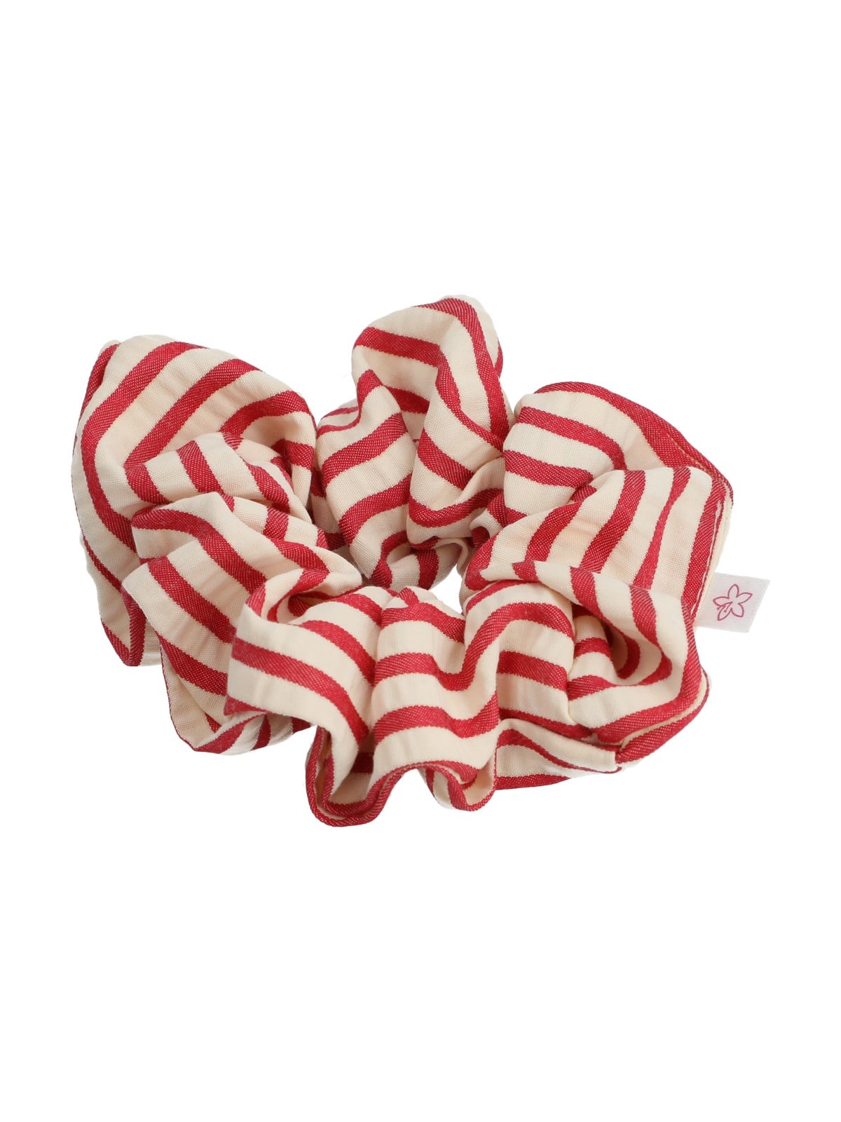 PACK 6 COLETS MUJER SCRUNCHIES ROJO AZALEIA - 7