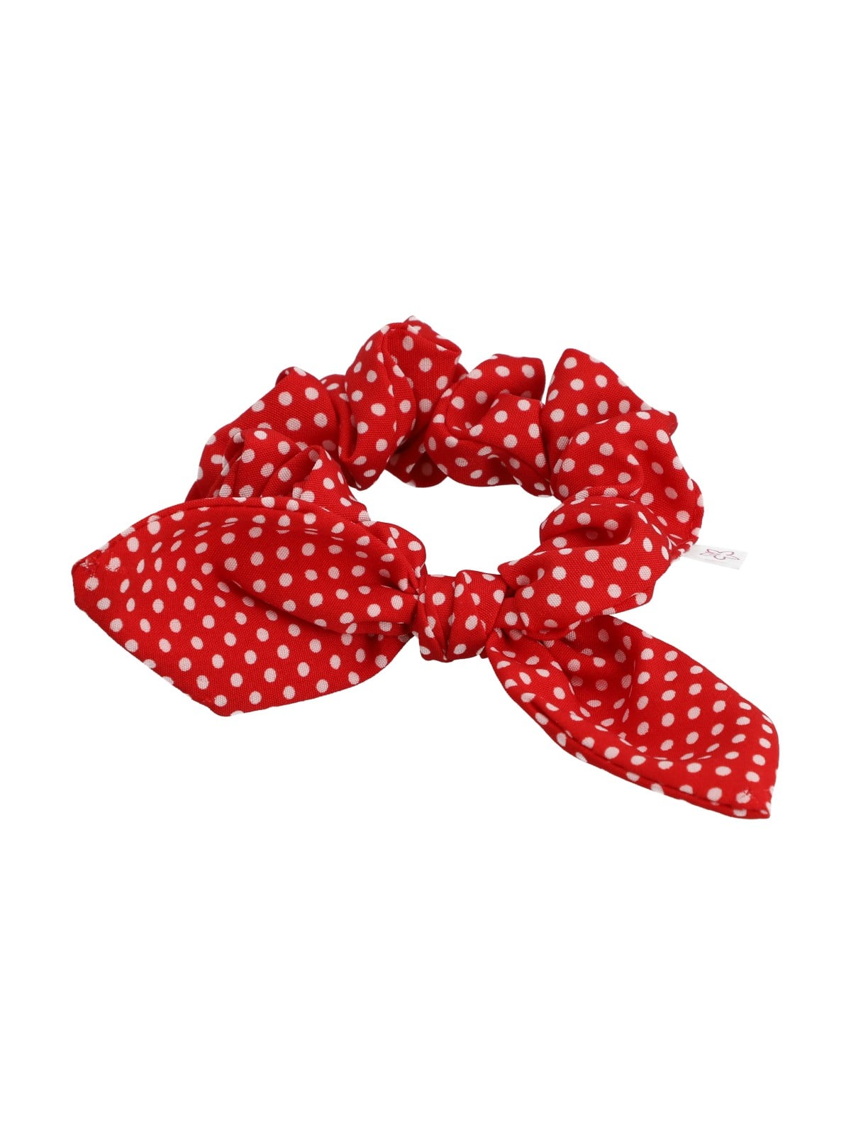 PACK 6 COLETS MUJER SCRUNCHIES ROJO AZALEIA - 8