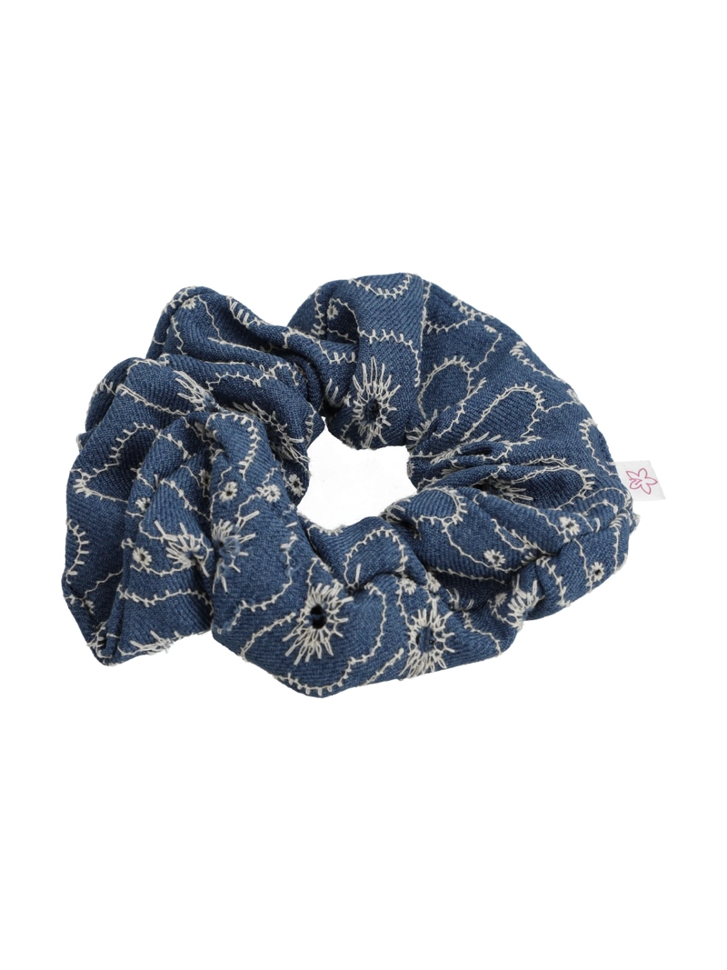 PACK 6 COLETS MUJER SCRUNCHIES AZUL AZALEIA - 6