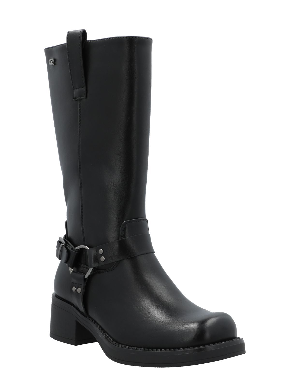 BOTA MUJER ESTEFAN NEGRO AZALEIA - 1