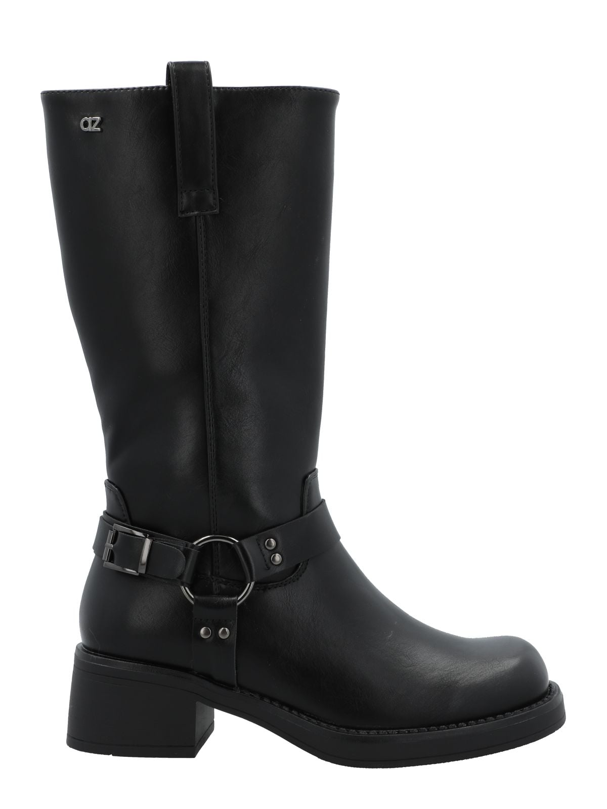 BOTA MUJER ESTEFAN NEGRO AZALEIA - 2