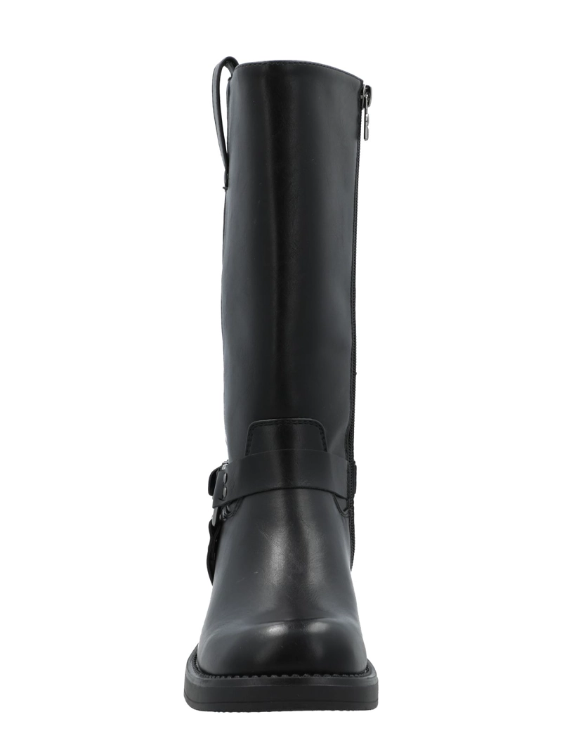 BOTA MUJER ESTEFAN NEGRO AZALEIA - 4
