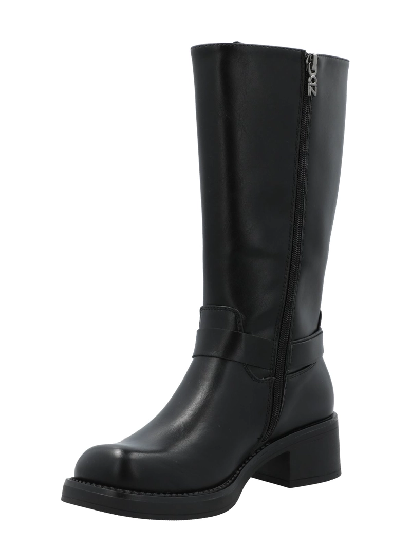 BOTA MUJER ESTEFAN NEGRO AZALEIA - 5