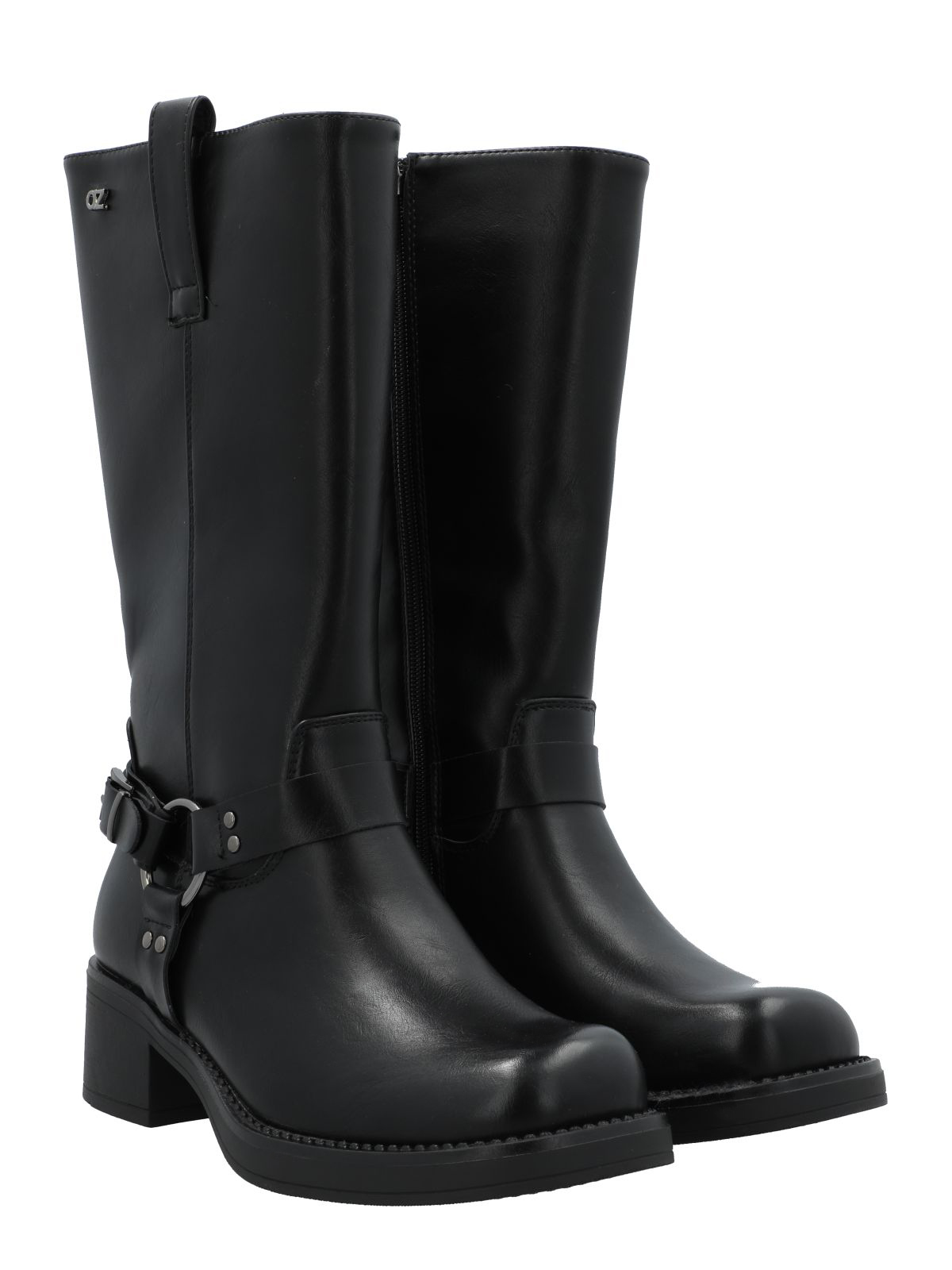 BOTA MUJER ESTEFAN NEGRO AZALEIA - 7