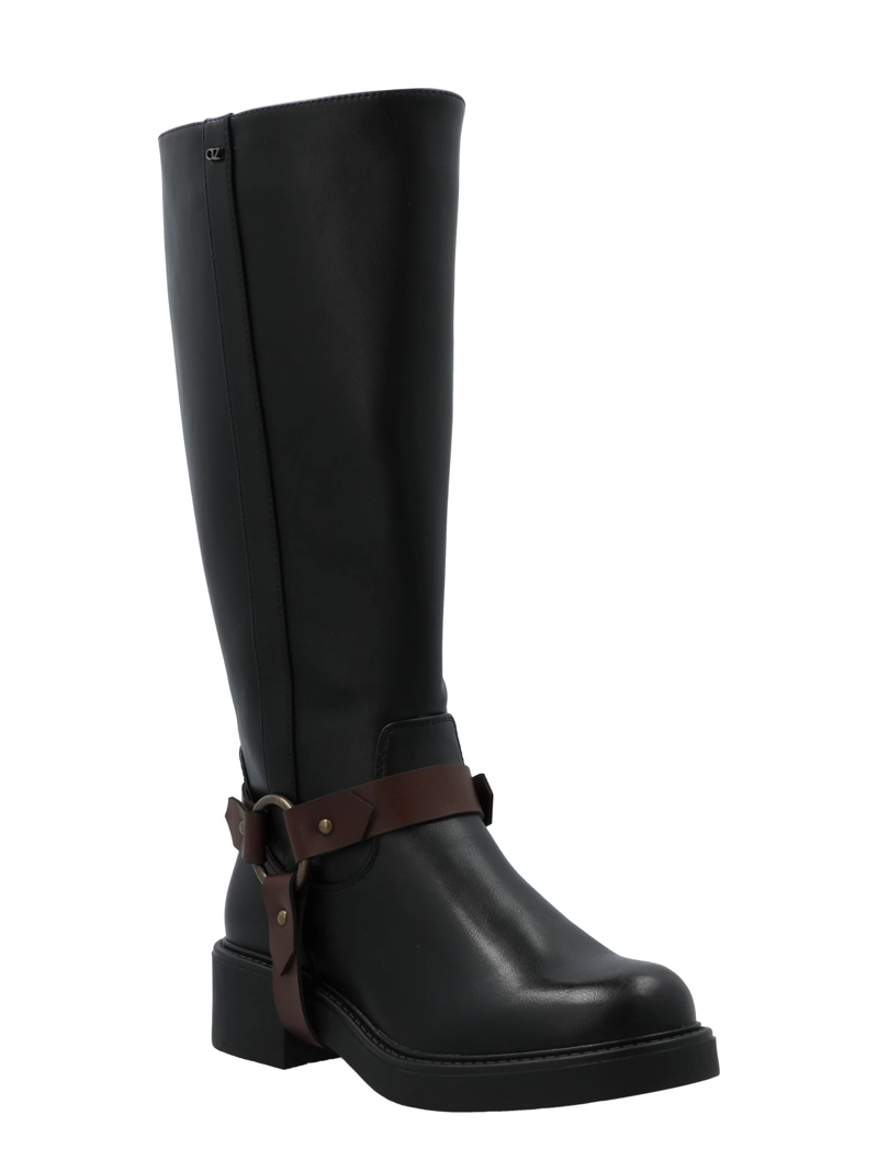 BOTA MUJER RENEE NEGRO MULTI AZALEIA - 1