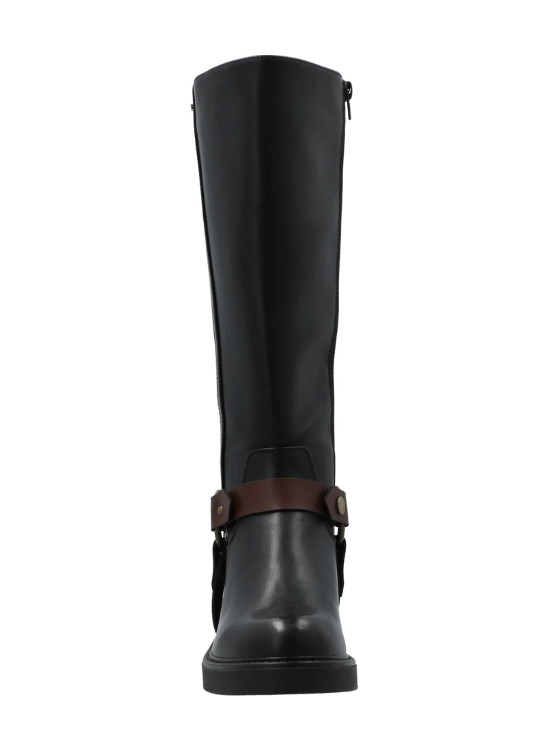 BOTA MUJER RENEE NEGRO MULTI AZALEIA - 5