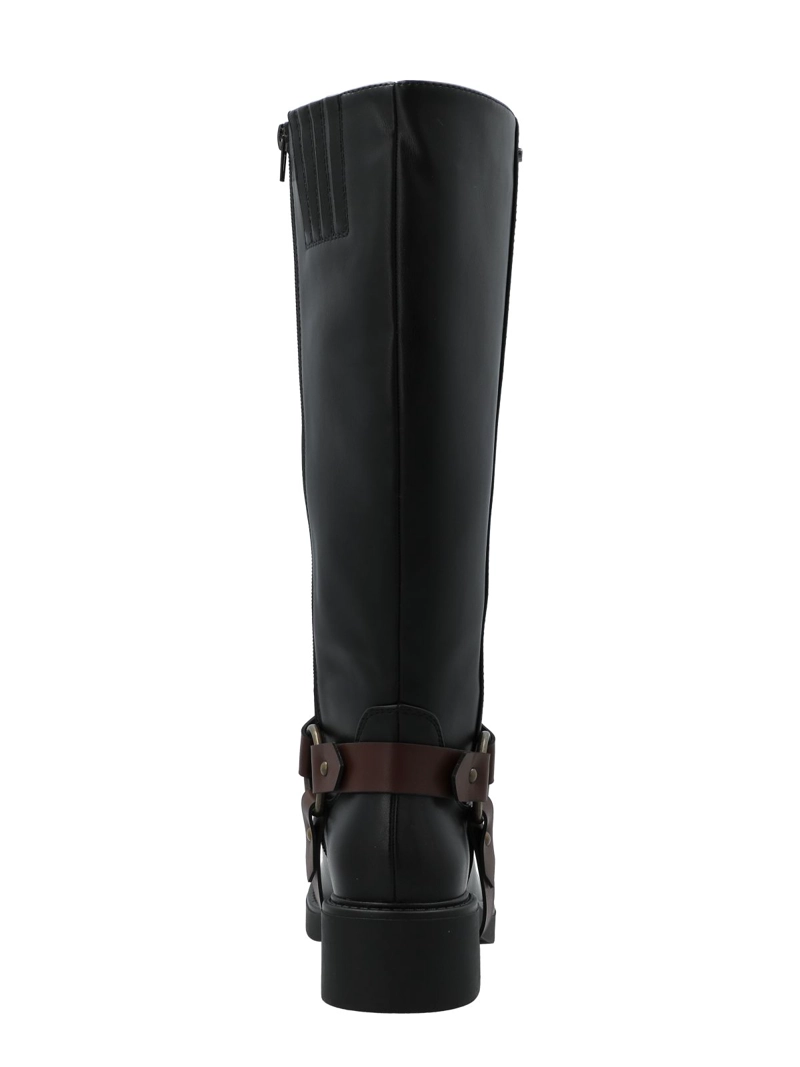 BOTA MUJER RENEE NEGRO MULTI AZALEIA - 7