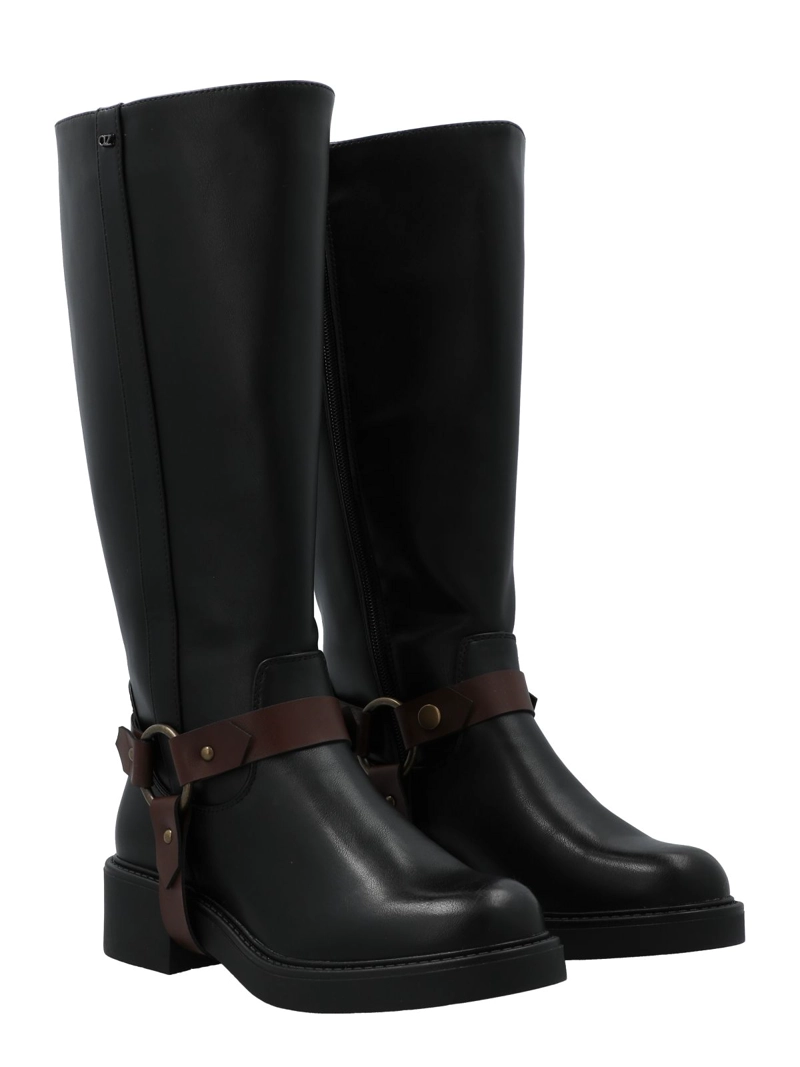 BOTA MUJER RENEE NEGRO MULTI AZALEIA - 8