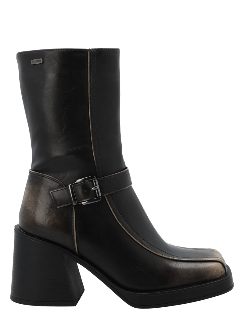 BOTIN MUJER CINTIA CAFE  AZALEIA - 4