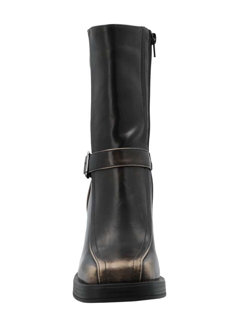 BOTIN MUJER CINTIA CAFE  AZALEIA - 5