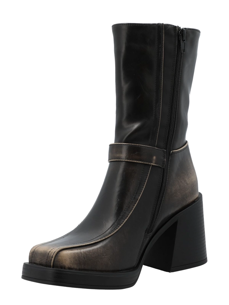 BOTIN MUJER CINTIA CAFE  AZALEIA - 6