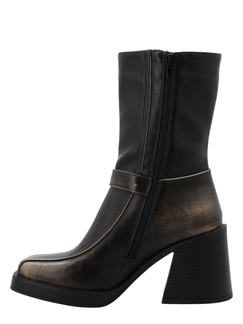 BOTIN MUJER CINTIA CAFE  AZALEIA - 7