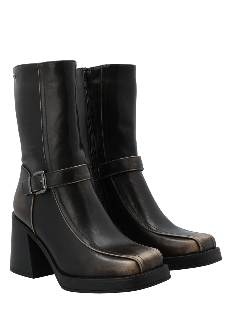 BOTIN MUJER CINTIA CAFE  AZALEIA - 9
