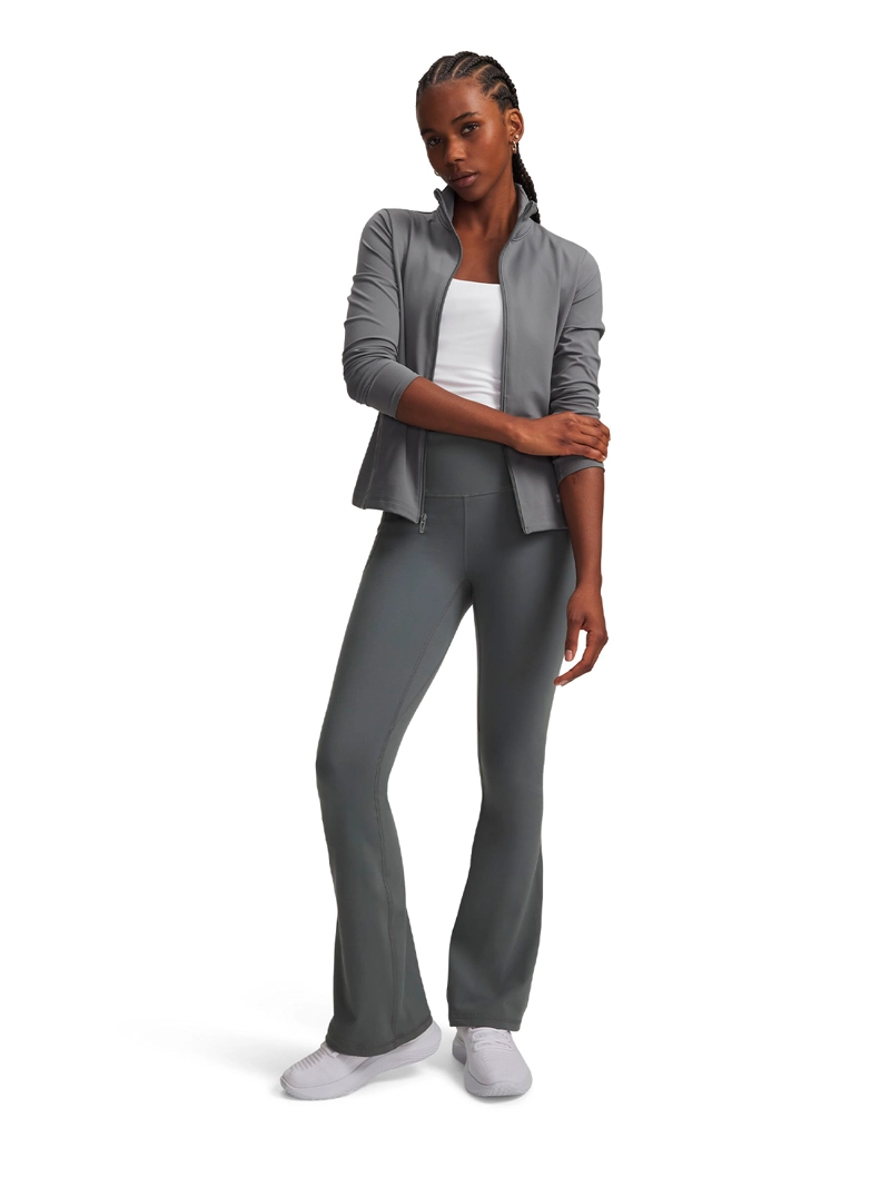 PANTALON UA MOTION FLARE VERDE MUJER UNDER ARMOUR - 4