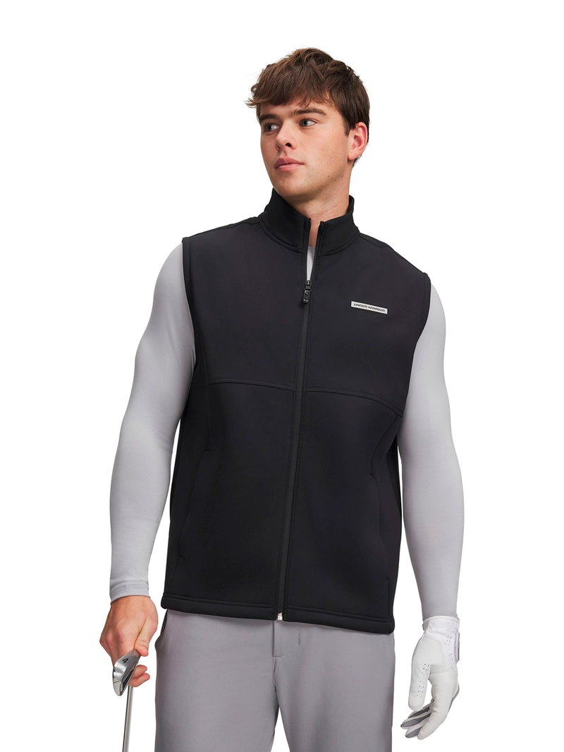 PARKA S/M UA DRIVE PRO HYBRID NEGRO HOMBRE UNDER ARMOUR - 1