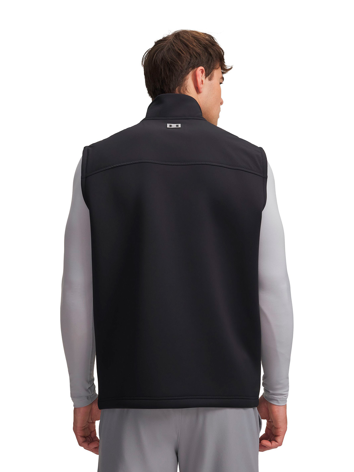 PARKA S/M UA DRIVE PRO HYBRID NEGRO HOMBRE UNDER ARMOUR - 2