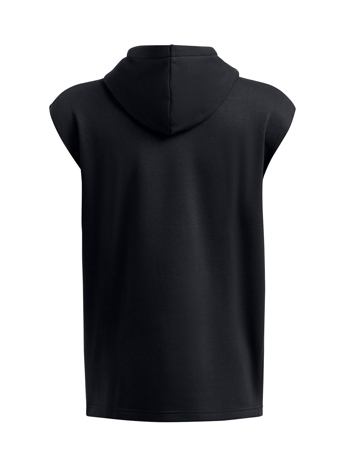 POLERON S/M UA ICON SIN MANGAS NEGRO HOMBRE UNDER ARMOUR - 2