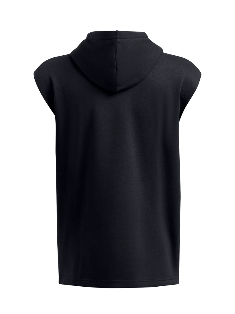 POLERON S/M UA ICON SIN MANGAS NEGRO HOMBRE UNDER ARMOUR - 2
