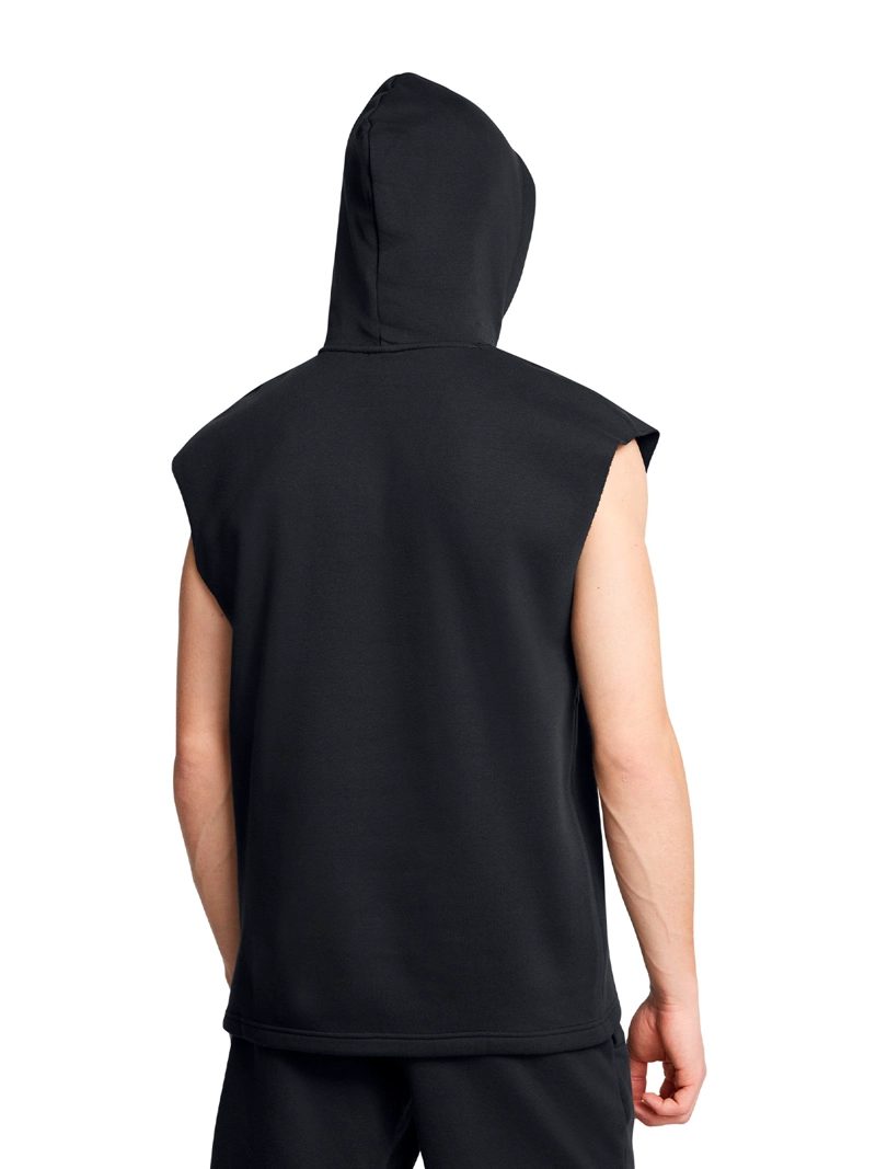 POLERON S/M UA ICON SIN MANGAS NEGRO HOMBRE UNDER ARMOUR - 5