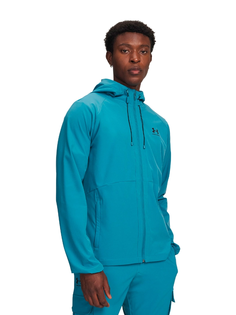 UNDER ARMOUR CHAQUETA UA STRETCH WOVEN ZUL HOMBRE UNDER ARMOUR