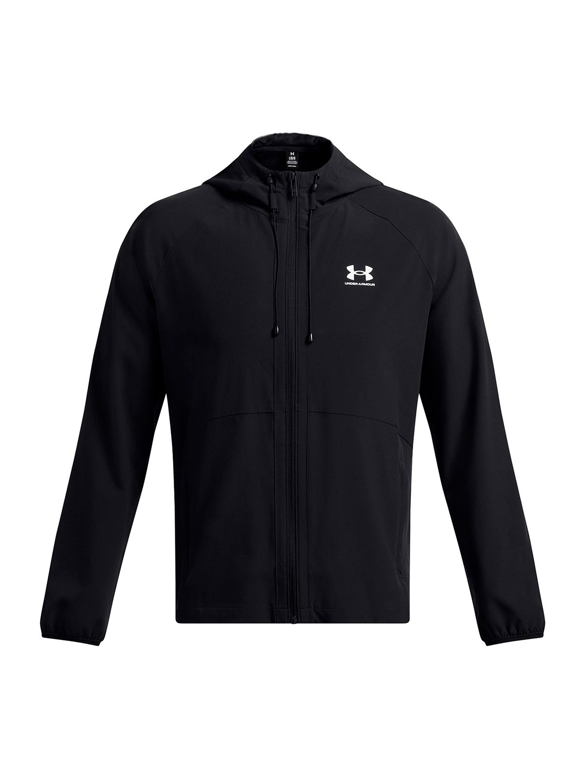 CHAQUETA UA STRETCH WOVEN NEGRO HOMBRE UNDER ARMOUR - 1