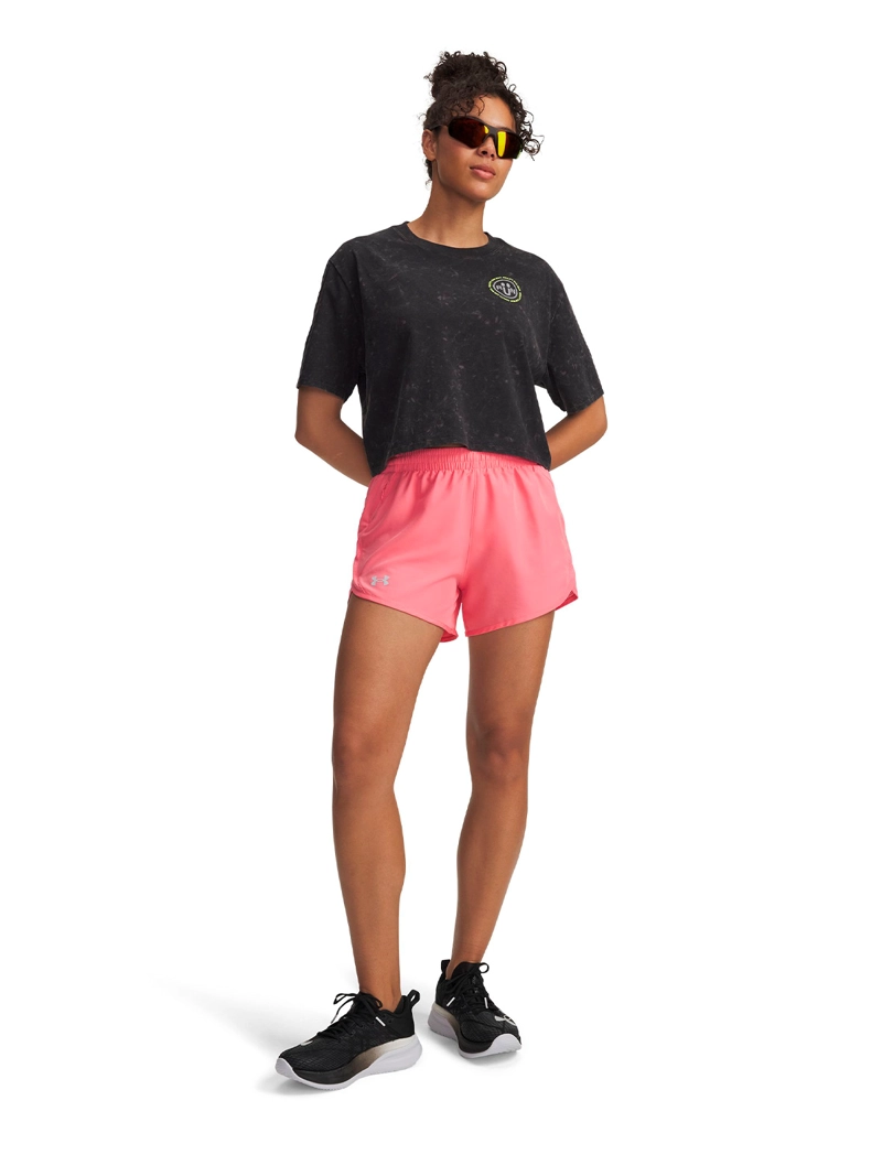 SHORT UA FLY-BY 3' ROSADO MUJER UNDER ARMOUR - 4