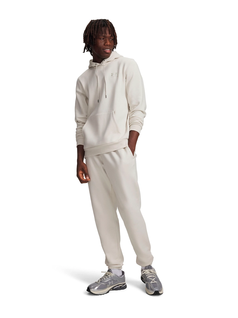 JOGGER UA ICON FLEECE BLANCO HOMBRE UNDER ARMOUR - 4