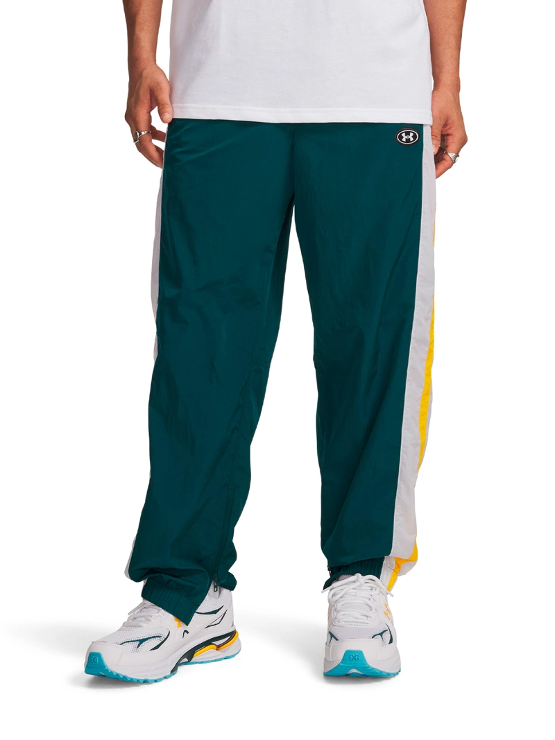 UNDER ARMOUR JOGGER UA ICON WOVEN TRACK VERDE HOMBRE UNDER ARMOUR
