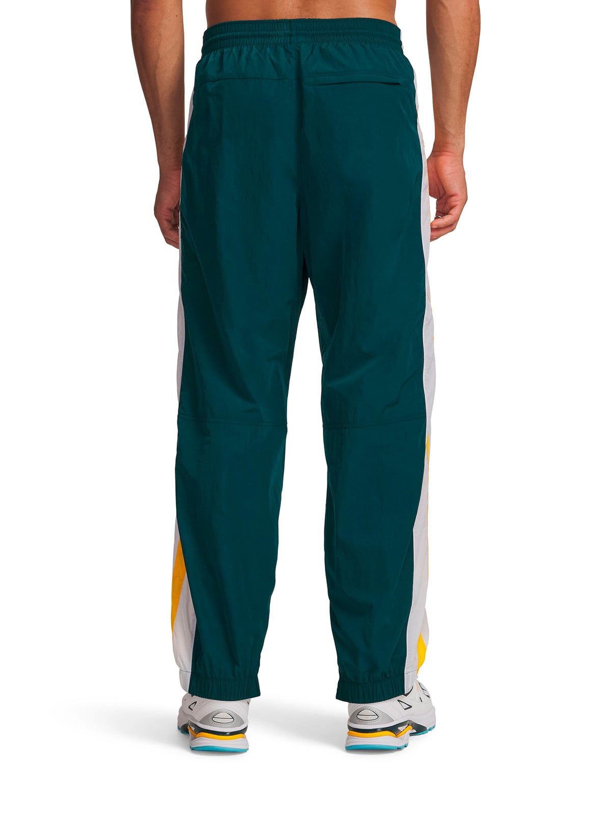 JOGGER UA ICON WOVEN TRACK VERDE HOMBRE UNDER ARMOUR - 2