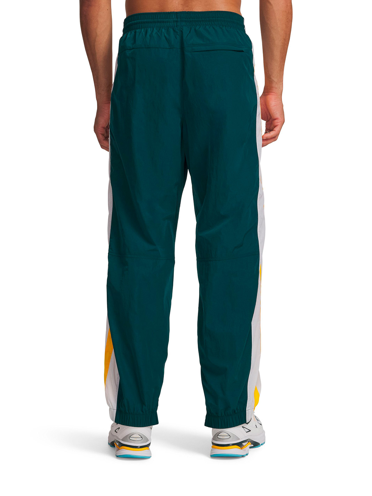 JOGGER UA ICON WOVEN TRACK VERDE HOMBRE UNDER ARMOUR - 2