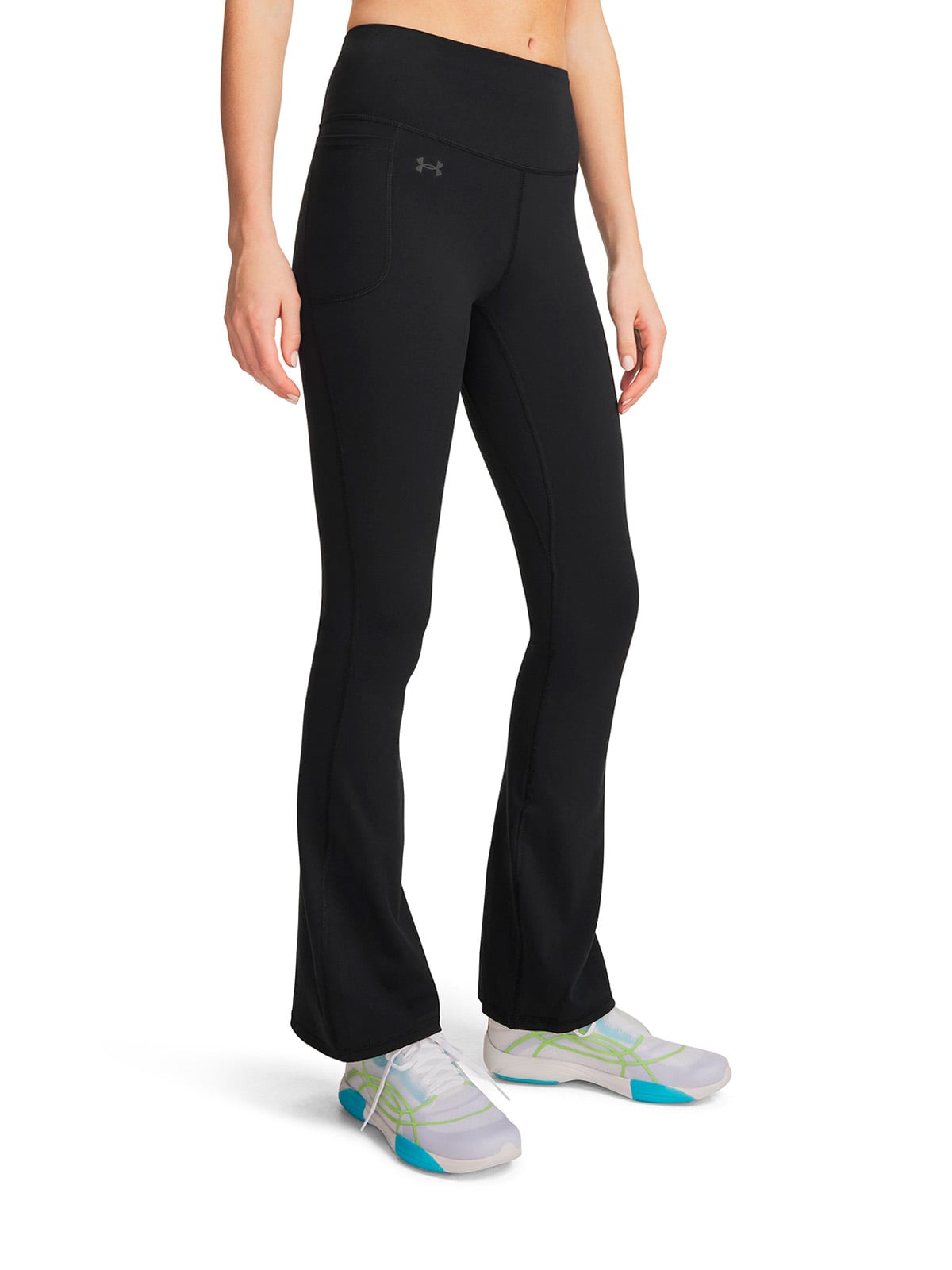 PANTALON UA MOTION FLARE NEGRO MUJER UNDER ARMOUR - 4