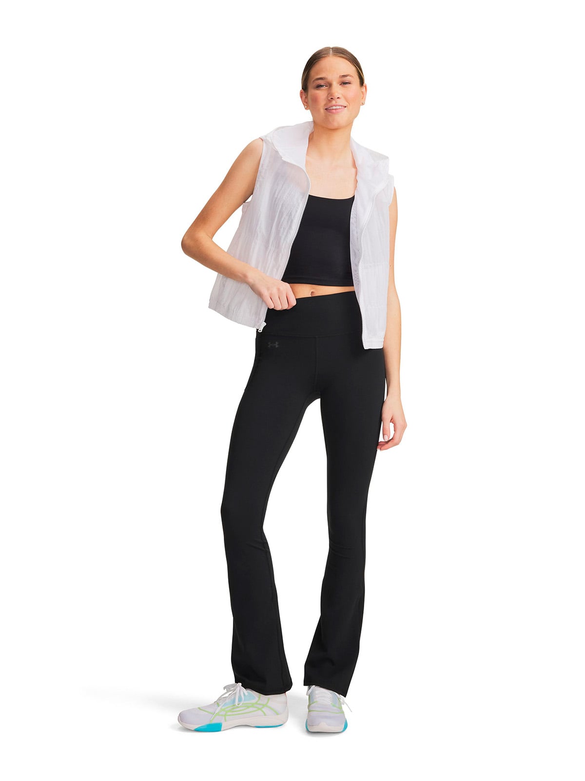 PANTALON UA MOTION FLARE NEGRO MUJER UNDER ARMOUR - 6