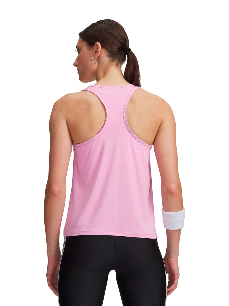 POLERA S/M ROSADO UA TECH KNOCKOUT MUJER UNDER ARMOUR - 2