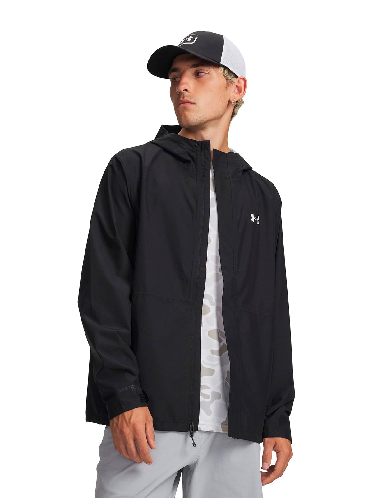 CHAQUETA UA CLOUDSTRIKE NEGRO HOMBRE UNDER ARMOUR - 1