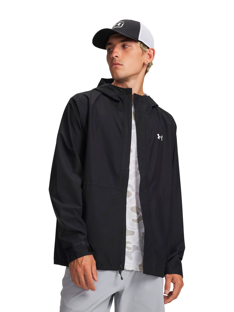 CHAQUETA UA CLOUDSTRIKE NEGRO HOMBRE UNDER ARMOUR - 1