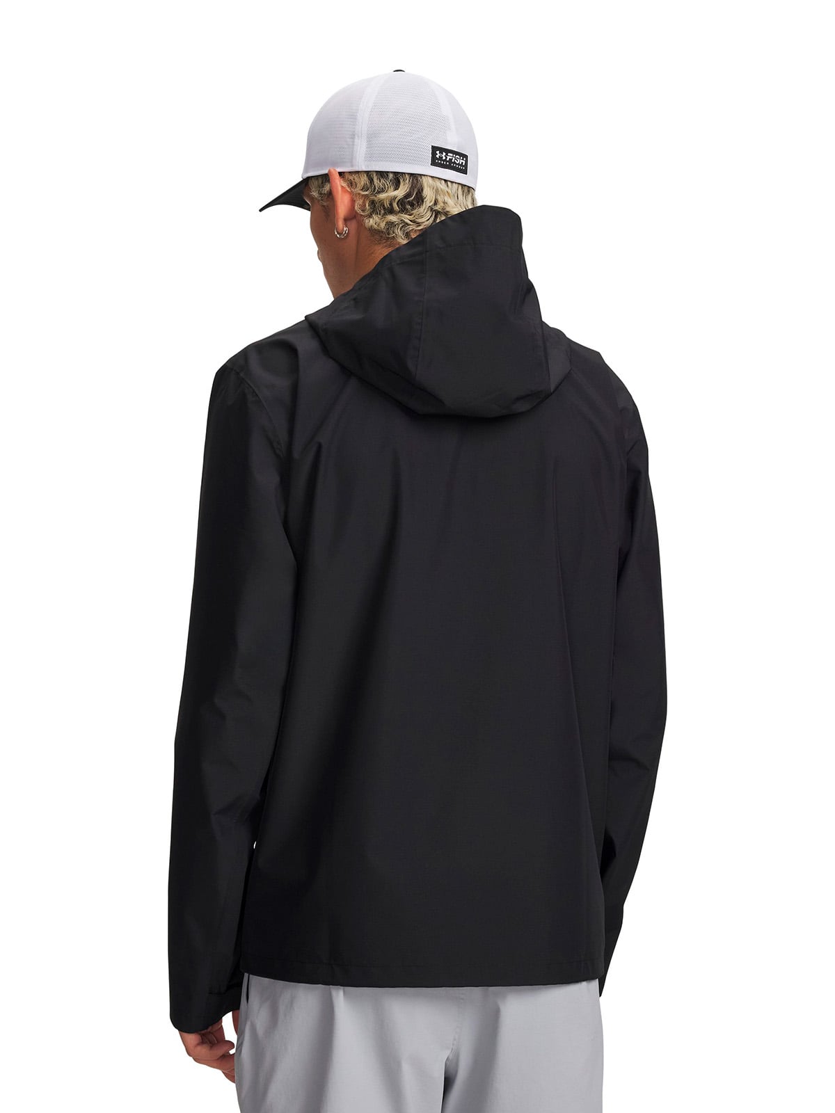 CHAQUETA UA CLOUDSTRIKE NEGRO HOMBRE UNDER ARMOUR - 2
