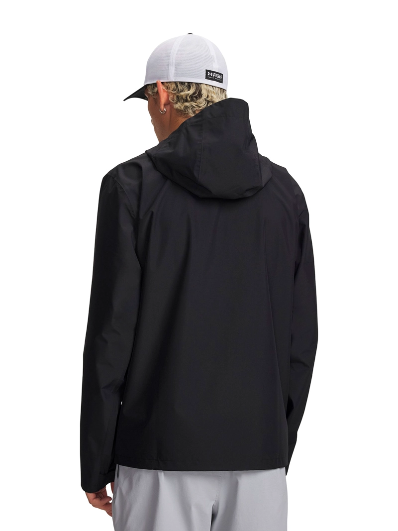 CHAQUETA UA CLOUDSTRIKE NEGRO HOMBRE UNDER ARMOUR - 2