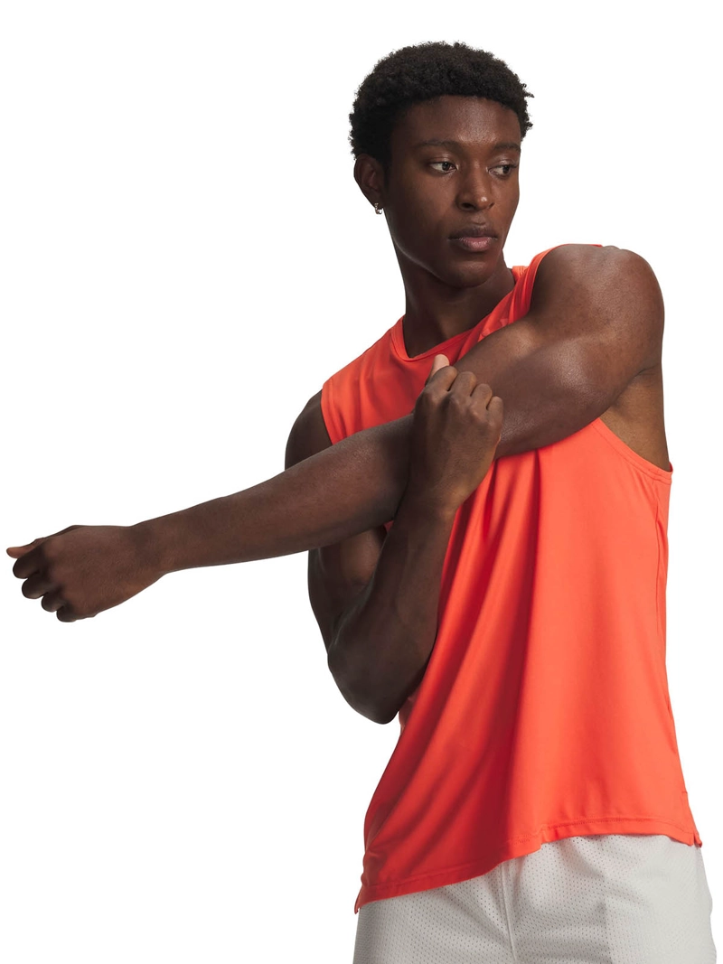 POLERA S/M UA VANISH ENERGY ROJO HOMBRE UNDER ARMOUR - 1
